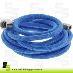 SATA Fibre air hose, 2.5 m long with G 1/4″ [female thread], mini quick coupling [for SATAgraph 1 /