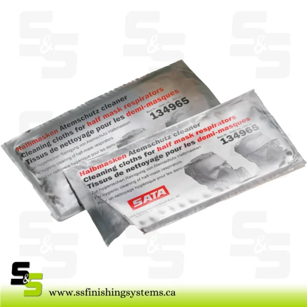 SATA half mask cleaner [packing unit 10 pieces]