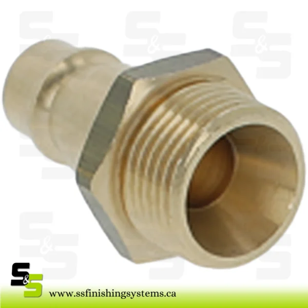 SATA Nipple 3/8″ [male thread] [for SATA quick coupling]