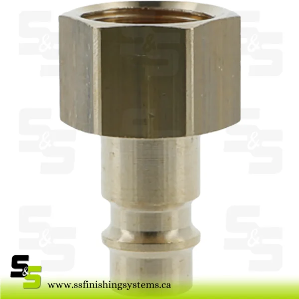 SATA Nipple G 3/8″ [female thread] [for SATA quick coupling]
