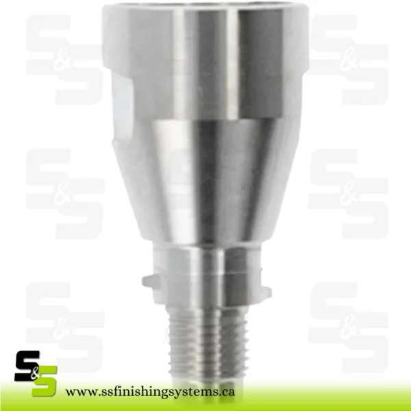 SATA RPS adapter No. 10 with QCC and connection M 10 x 1 [male thread] [for SATAminijet 3000 B, minijet 4
