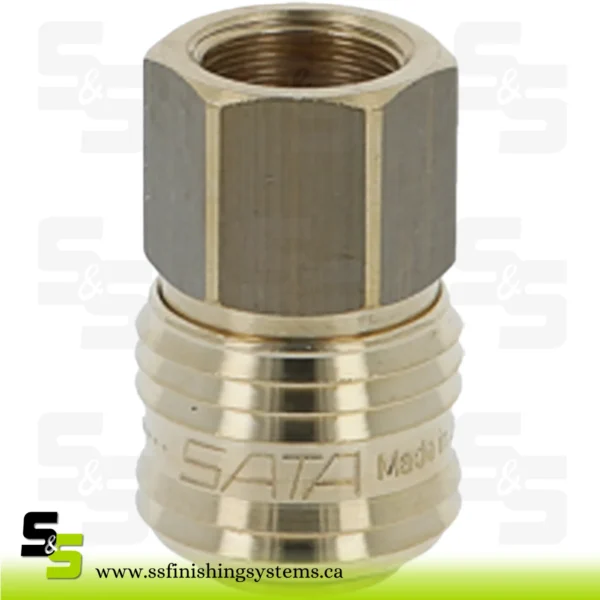 SATA quick coupling G 3/8″ [female thread]