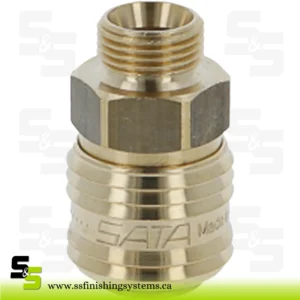 SATA quick coupling G 3/8″ [male thread]