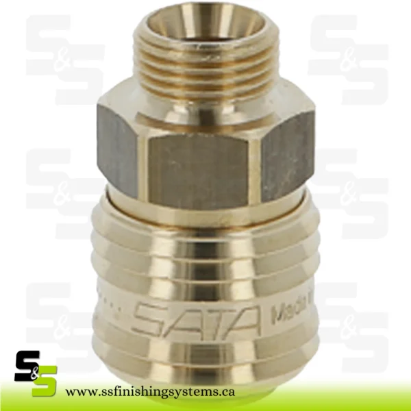 SATA quick coupling G 3/8″ [male thread]