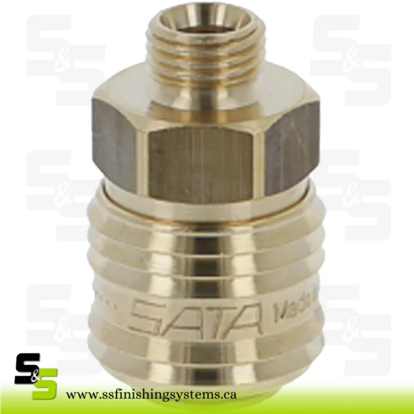 SATA quick coupling 1/4″ [male thread]