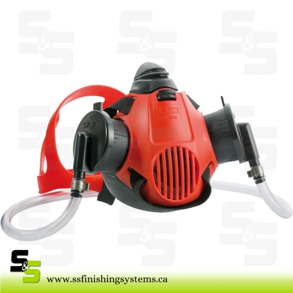 SATA air star C half mask with breathing hose, without filter