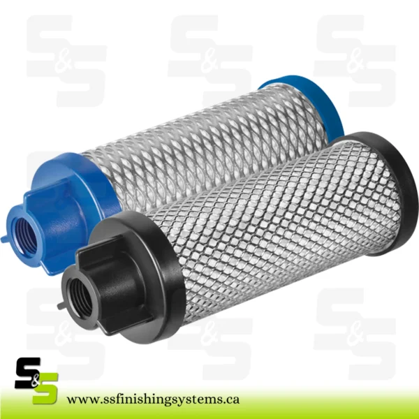 SATA Service kit filter series 200 & 400: box for wall mounting with fine filter cartridge and activated