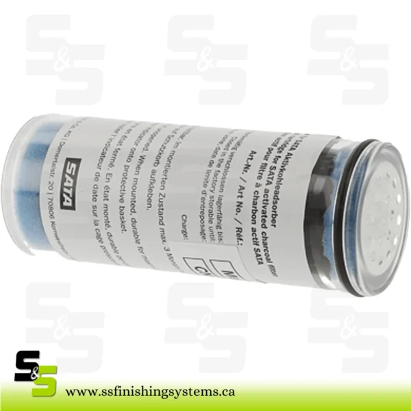 SATA Activated charcoal cartridge [for SATA activated charcoal adsorber]
