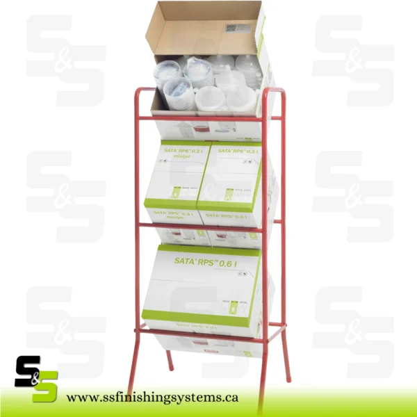 SATA RPS depot [to store RPS boxes]