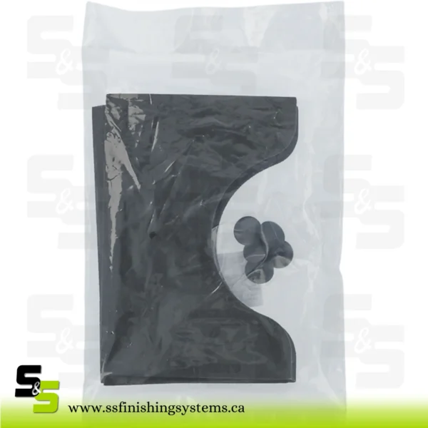 SATA Splash guard with fixing rivet [each 5 pieces] [for SATA clean RCS / compact / micro]