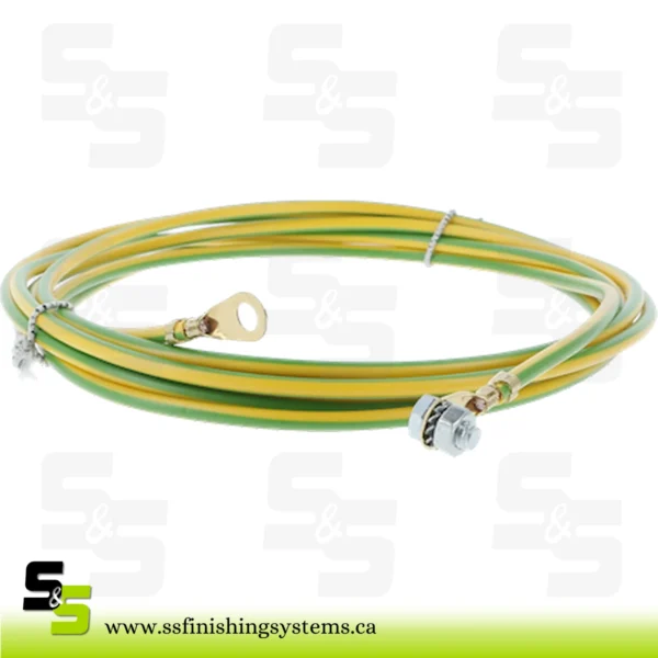 SATA Grounding cable, 3 m, 4 mm²