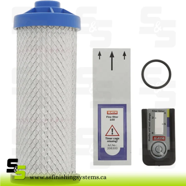 SATA Fine filter cartridge [for SATA filter series 100 prep]