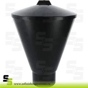 SATA Gravity flow cup 6 l with lid Conversion kit for gravity flow container SATA VARIO SATA Gravity flow cup 6 l with lid Conversion kit for gravity flow container SATA VARIO