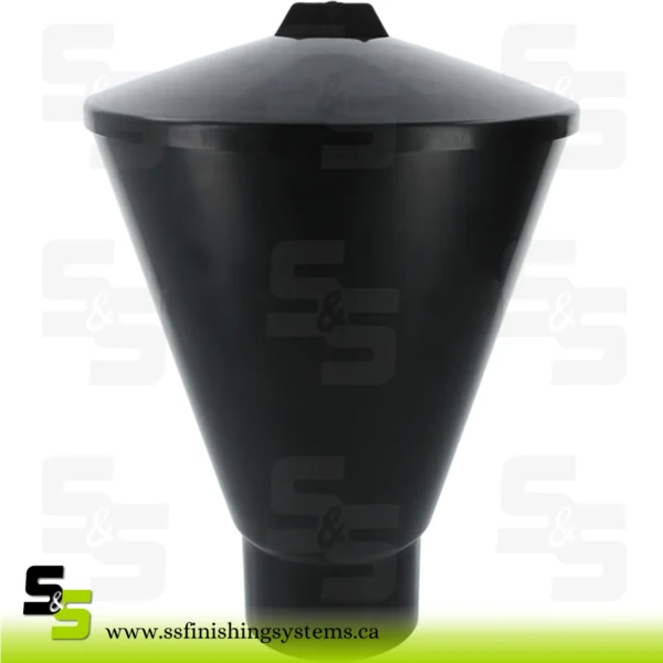 SATA Gravity flow cup 6 l with lid Conversion kit for gravity flow container SATA VARIO SATA Gravity flow cup 6 l with lid Conversion kit for gravity flow container SATA VARIO
