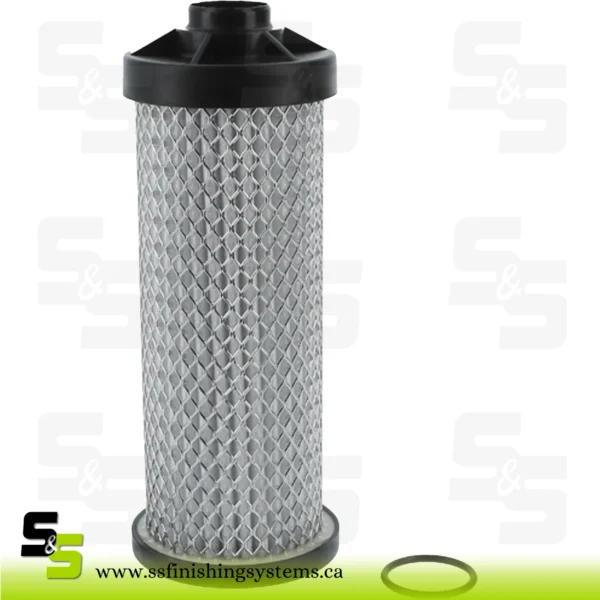 SATA Activated charcoal cartridge