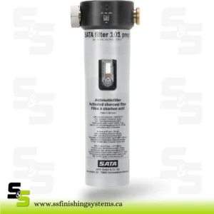 SATA filter 101 prep single-stage activated charcoal filter to retrofit filter 100 prep to filter 103 prep