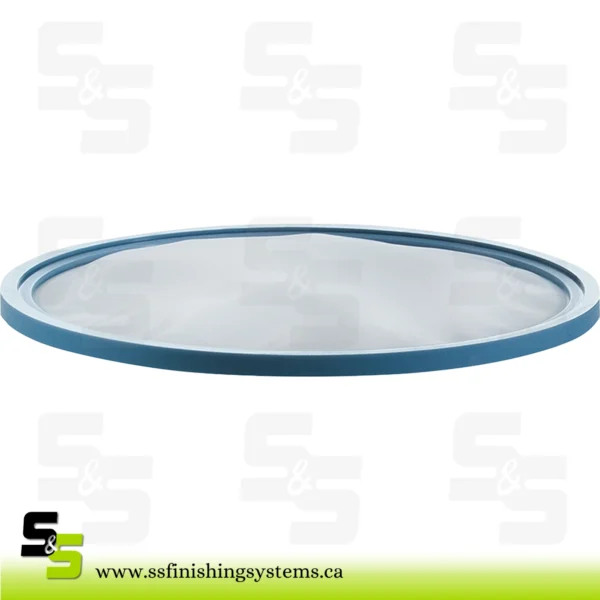 SATA Spare flat sieve 125 µm, pastel blue [packing unit 60 pieces] [for SATA RPS 0.3 l]