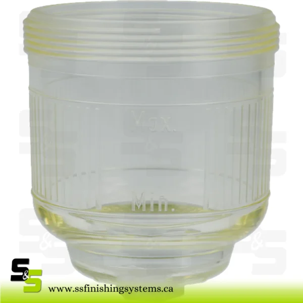 SATA Container with acme thread [for SATA top air]