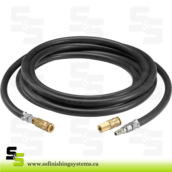 SATA safety compressed air supply hose Ø 10mm, 10 m long for SATA breathing protection systems SATA safety compressed air supply hose Ø 10mm, 10 m long for SATA breathing protection systems