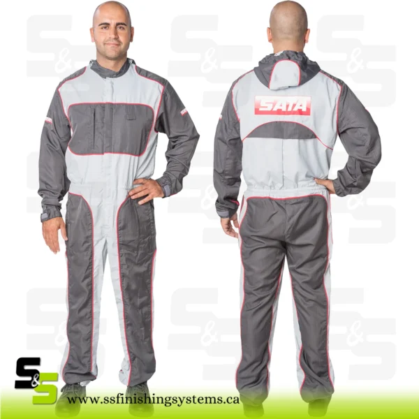 SATA suit race, size M [46/48], 98% Polyester, 2% Carbon