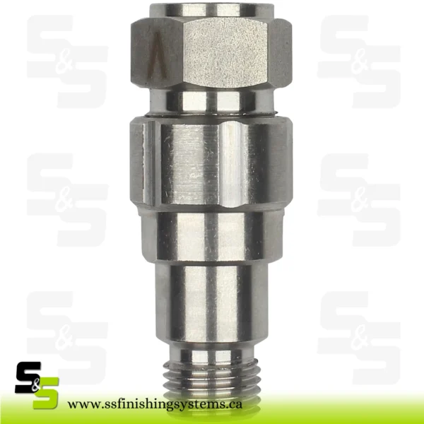 SATA paint strainer 60 msh, 1/4″ [male thread] [for SATAminijet 1000 K]