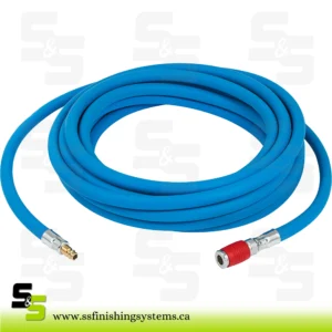 SATA 9902 SATA air hose, blue, 9 mm, 10 m long, G 1/4″ (female thread)