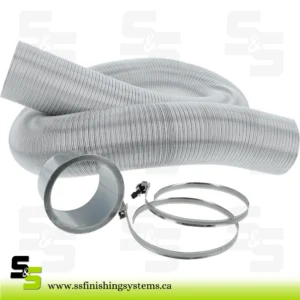 SATA Add-on kit: Suction hose for solvent vapours [for SATA clean RCS compact / micro]