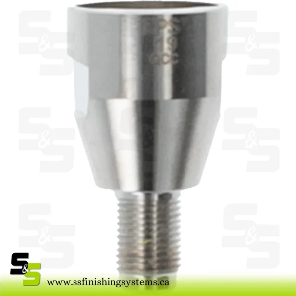 SATA RPS-Adapter No. 19 with QCC and connection 1/8″ [male thread]