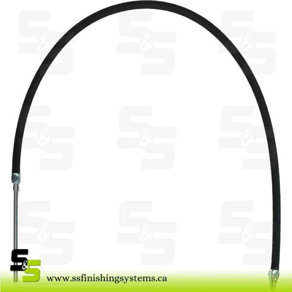 SATA Door wand, steel 150 mm work length, Ø 8 mm, with rotary nozzle 360° rotary fan and spraying forward, SATA Door wand, steel 150 mm work length, Ø 8 mm, with rotary nozzle 360° rotary fan and spraying forward,