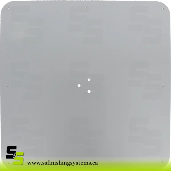 SATA Ground plate [for SATA RPS rotafloor adapter kit]