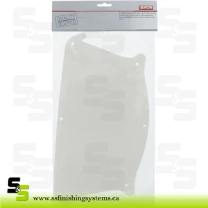 SATA Visor foil, 6 perforations [packing unit 20 pieces] [for SATA air vision 5000]