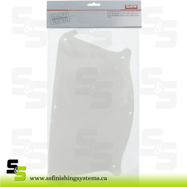 SATA Visor foil, 6 perforations [packing unit 20 pieces] [for SATA air vision 5000]