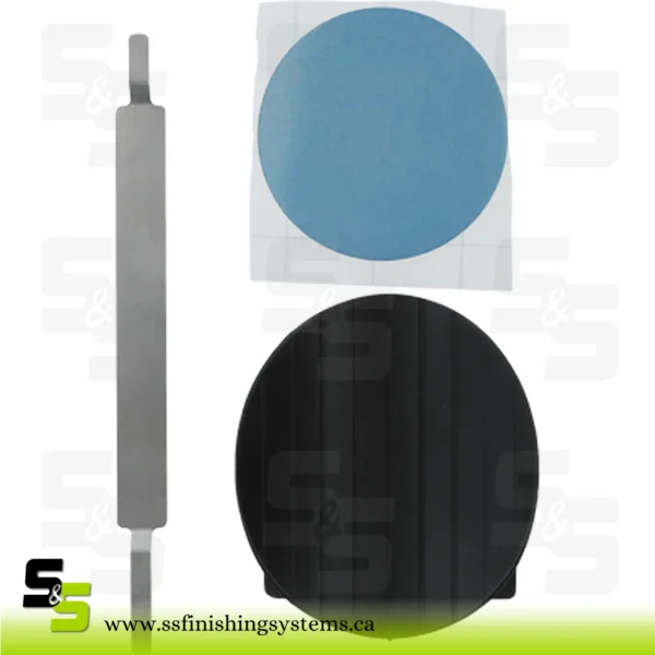 SATA Fixing kit for tube [adhesive pad, adhesive foil, holder for adhesive pad for SATA RPS dispenser]