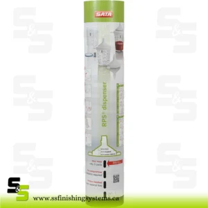 SATA Dispenser tube for lids [for SATA RPS dispenser]