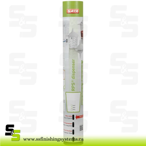 SATA Cardboard tube for cups [for SATA RPS dispenser]