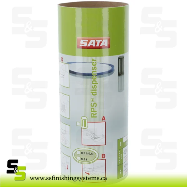 SATA Tube for plug-in and flat sieves [for SATA RPS dispenser]