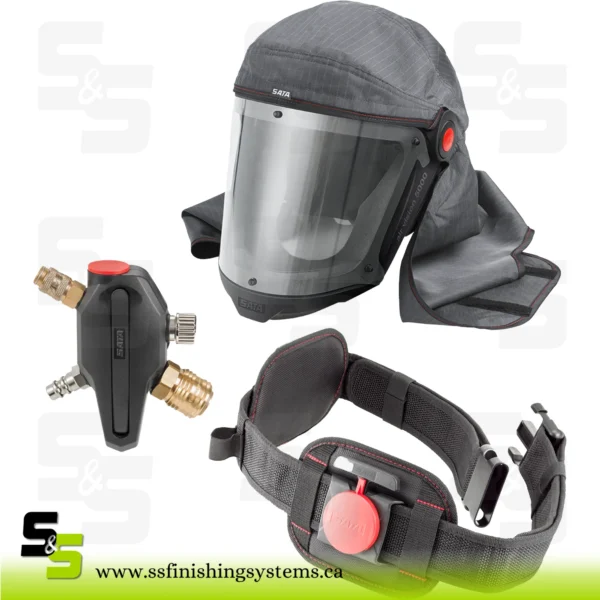 SATA air vision 5000 n set Version without activated carbon adsorber