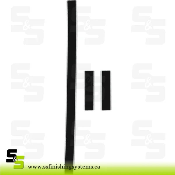 SATA Hook-and-loop tape long [packing unit 1 piece] and short [packing unit 2 pieces], adhesive on one si