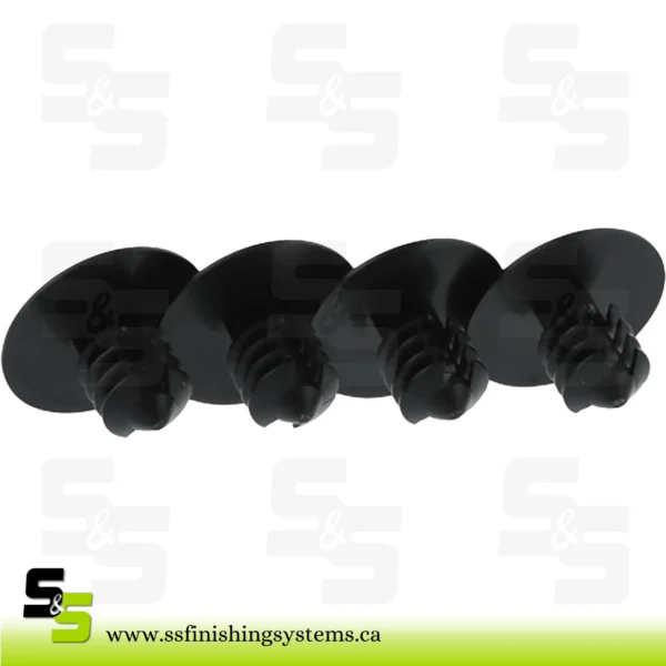 SATA Fixing rivet (packing unit 4 pieces) for absorption brush for SATA RPS dispenser