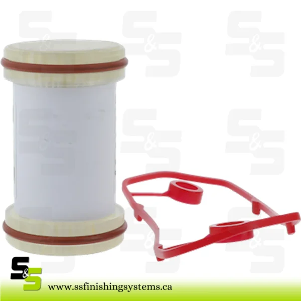 SATA Humidifier kit consisting of humidifier module, lid seal and SATA filter timer