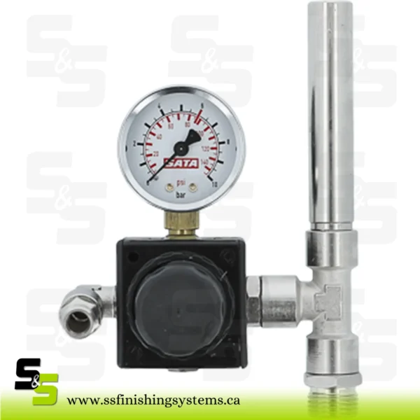 SATA Air connection for second spray gun, cpl. [for SATA vario top spray]