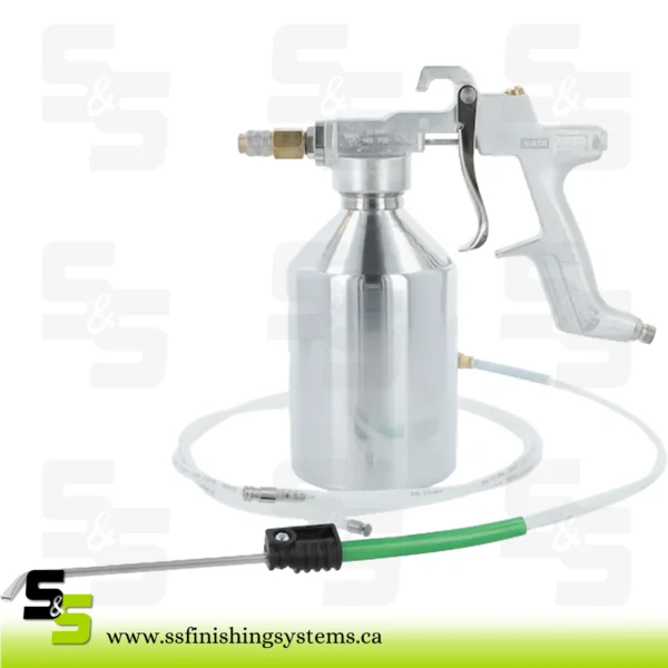 SATA HRS complete with nylon wand 16105 and hook wand 24372 SATA HRS complete with nylon wand 16105 and hook wand 24372