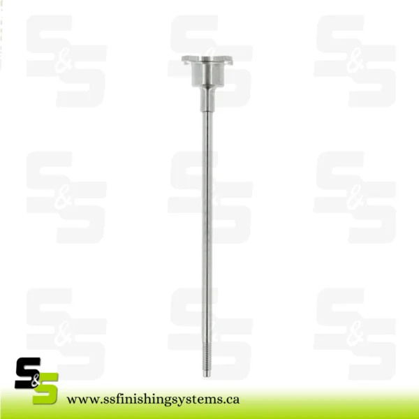 SATA Threaded rod with pressure valve head [for SATA filter series 300 and 400]