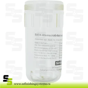 SATA Adsorber glass