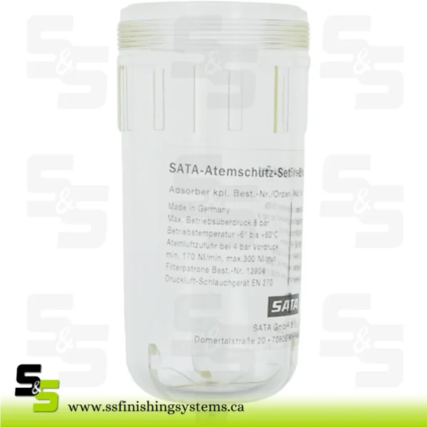 SATA Adsorber glass