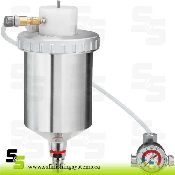 SATA agitator cup, conversion kit [for SATAjet 5000 B, 4000 B, jet 3000 B, jet 2000, jet RP, jet 100 SATA agitator cup, conversion kit [for SATAjet 5000 B, 4000 B, jet 3000 B, jet 2000, jet RP, jet 100