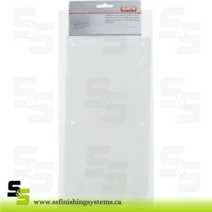 SATA Visor foil, 6 perforations [packing unit 5 pieces] [for SATA vision 2000, 2K mix]