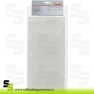 SATA Visor foil, 6 perforations [packing unit 25 pieces] [for SATA vision 2000, 2K mix]