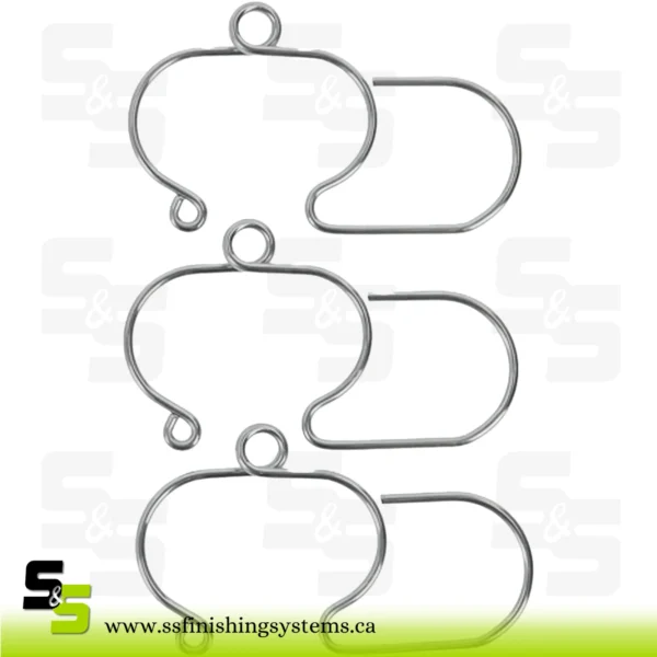 SATA Spring clasp (packing unit 3 pieces) for SATA multi clean 2