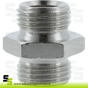 SATA Threaded nipple 1/2″ [male thread], galvanised [for SATA vario top spray, FDG, DG25]